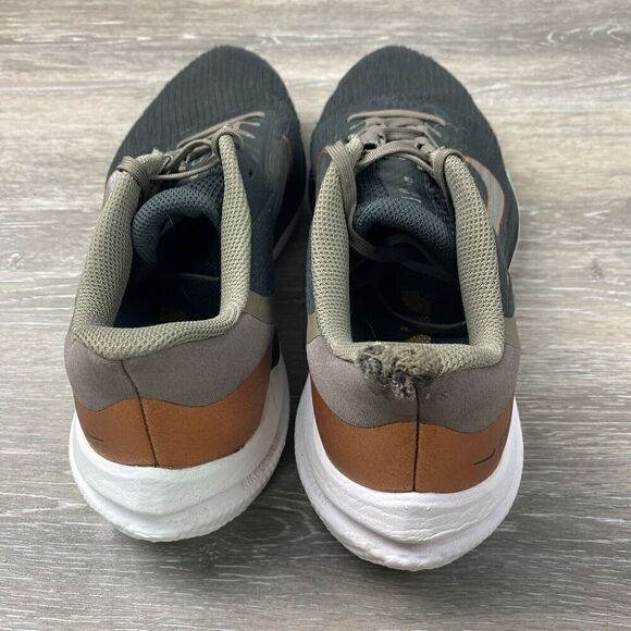 Nike Womens Air Winflo 9 DD8686-005 Gray Running Shoes Sneakers Size 9 - Picture 7 of 11